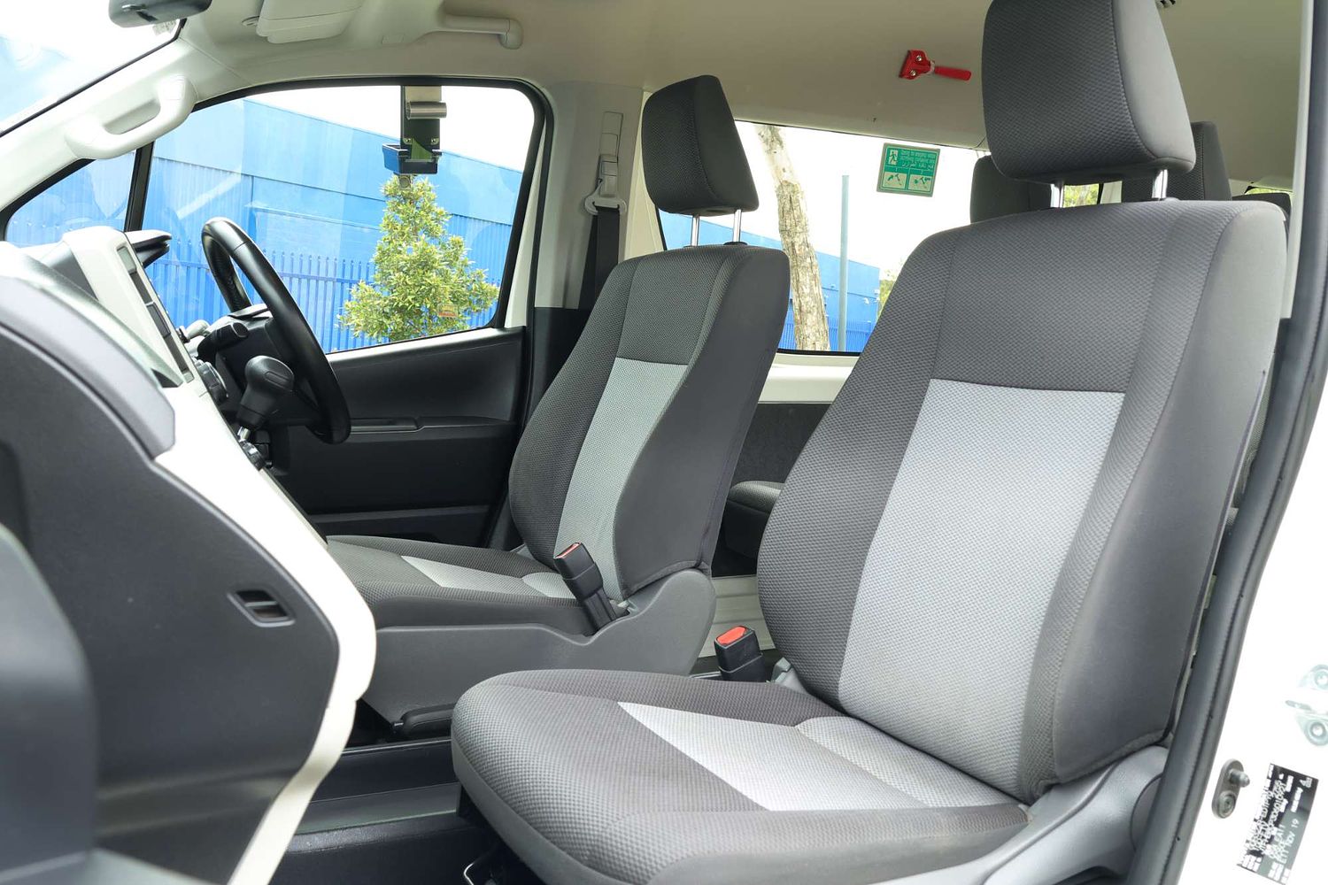 2019 Toyota Hiace Commuter