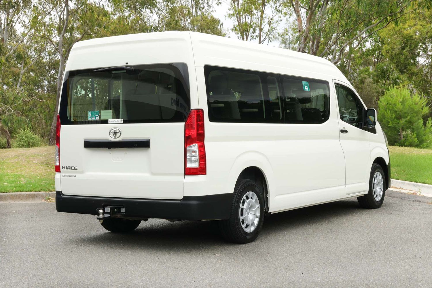 2019 Toyota Hiace Commuter