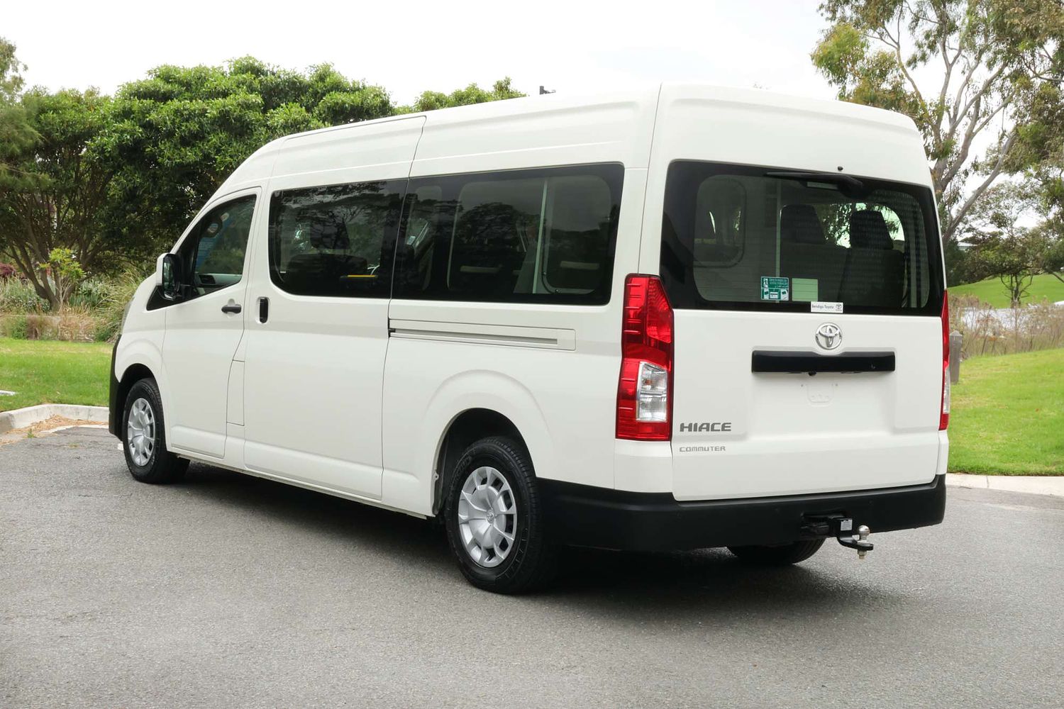 2019 Toyota Hiace Commuter