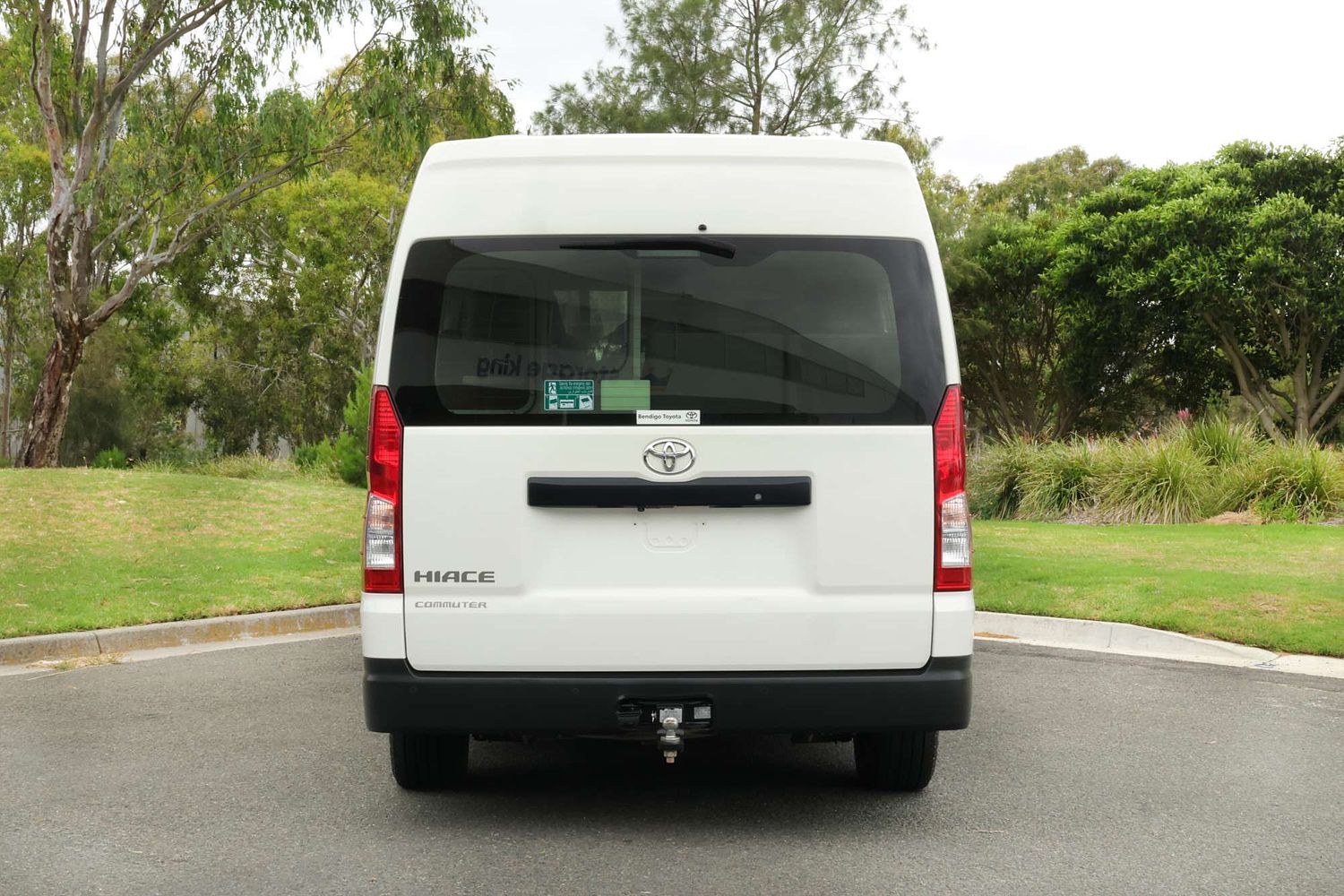2019 Toyota Hiace Commuter