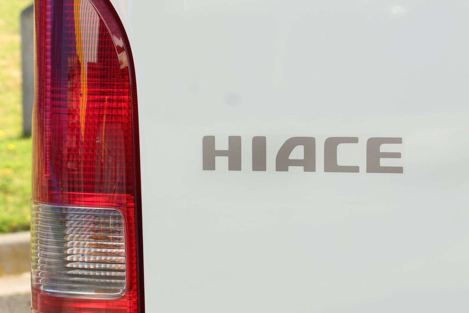 2016 Toyota Hiace Commuter Wheelchair Accessible