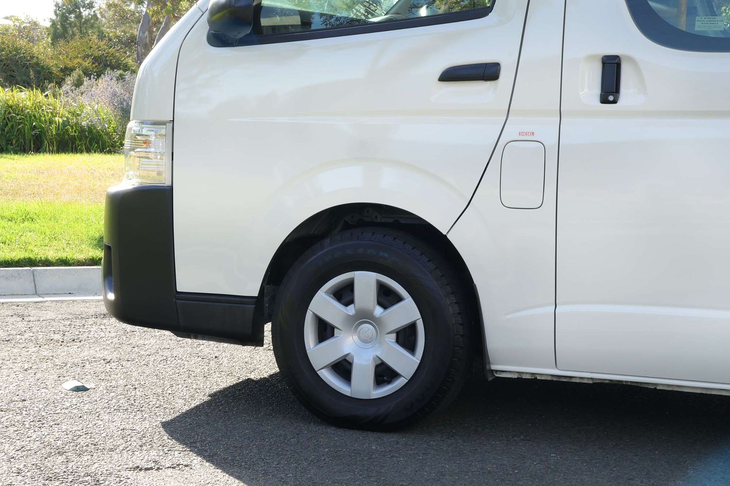 2016 Toyota Hiace Commuter Wheelchair Accessible