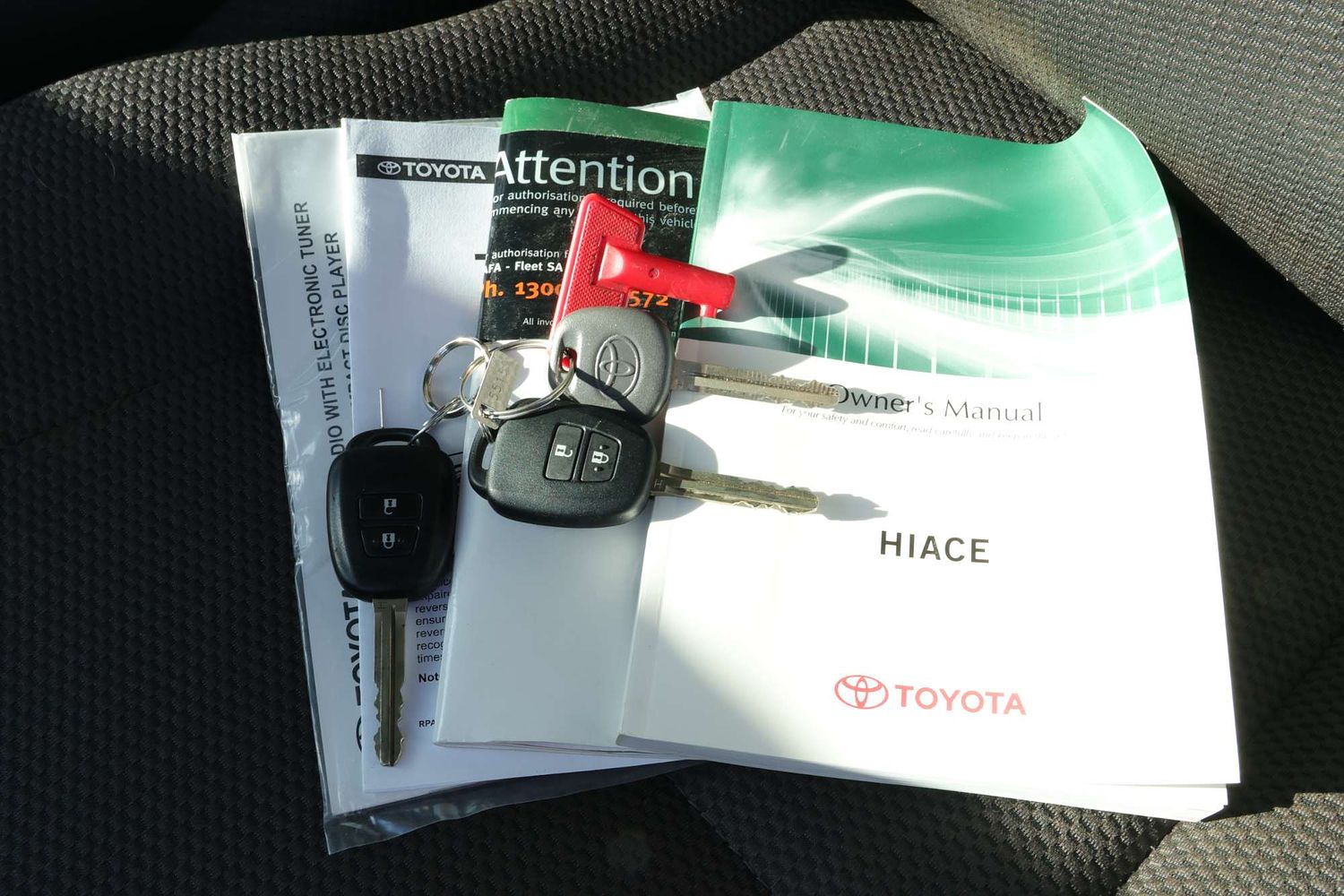 2016 Toyota Hiace Commuter Wheelchair Accessible