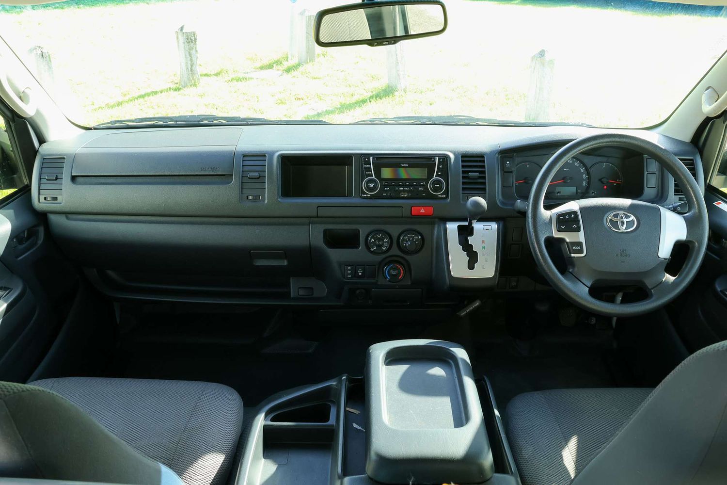 2016 Toyota Hiace Commuter Wheelchair Accessible