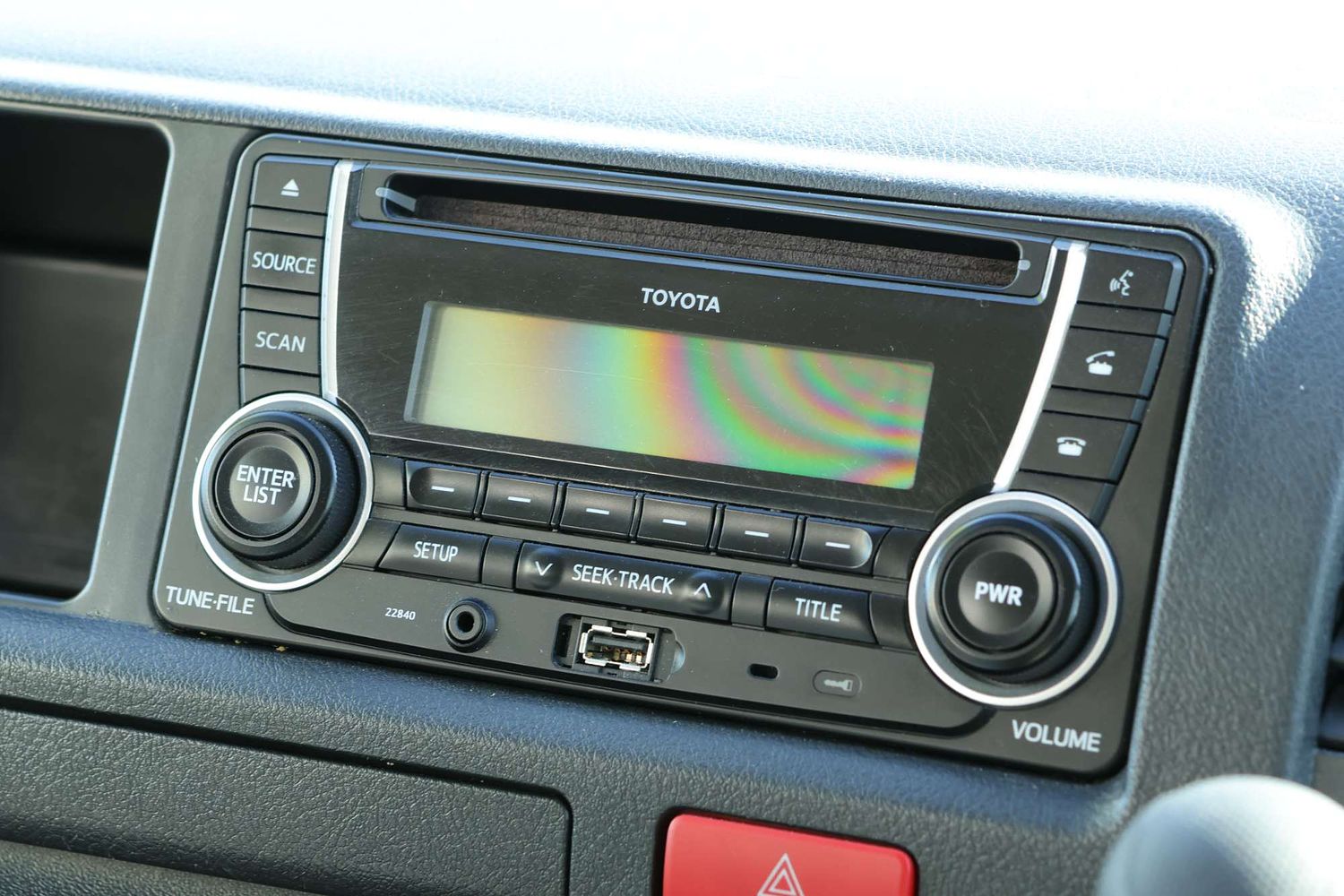 2016 Toyota Hiace Commuter Wheelchair Accessible