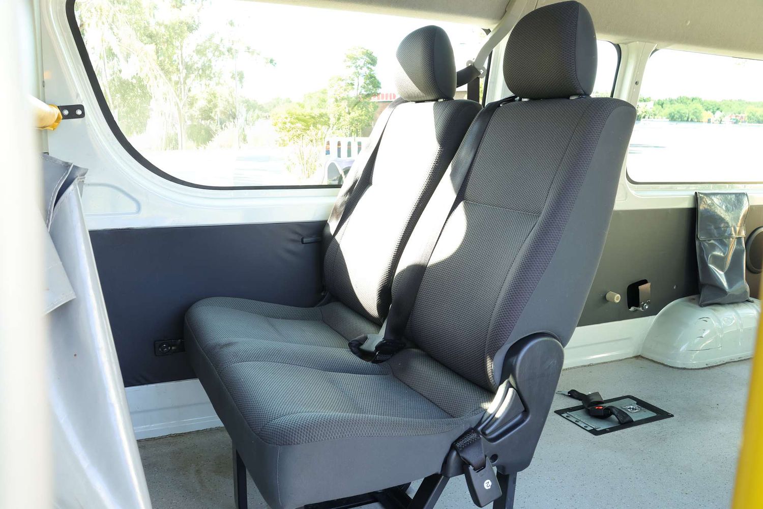 2016 Toyota Hiace Commuter Wheelchair Accessible