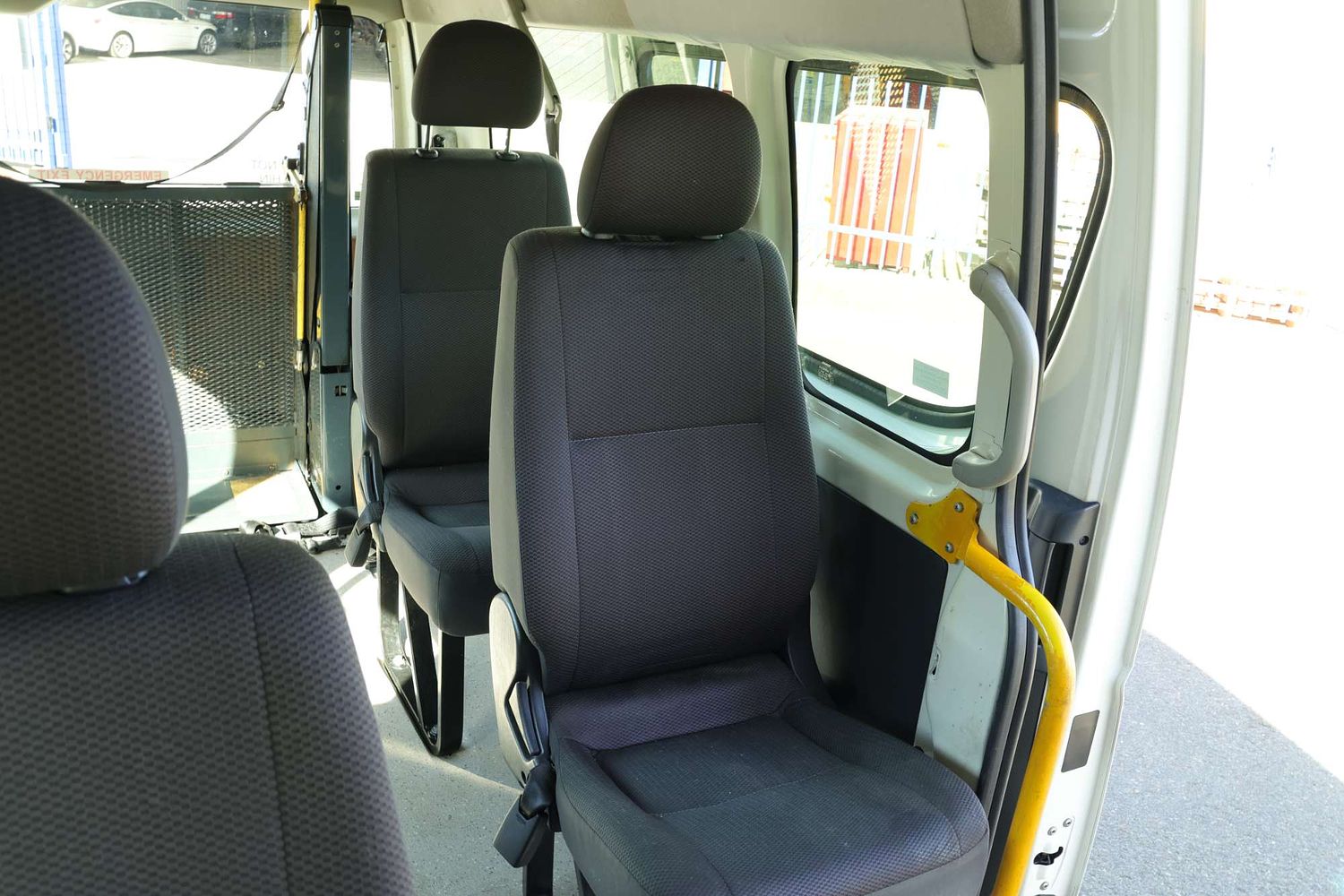 2016 Toyota Hiace Commuter Wheelchair Accessible
