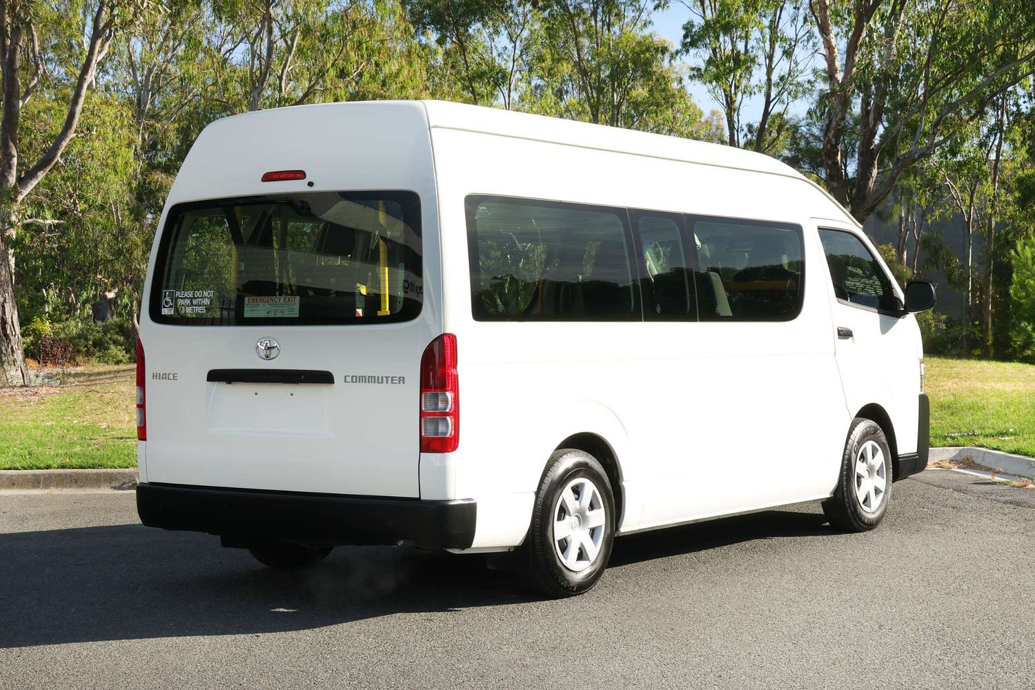 2016 Toyota Hiace Commuter Wheelchair Accessible