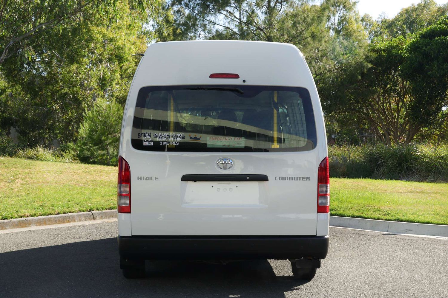 2016 Toyota Hiace Commuter Wheelchair Accessible