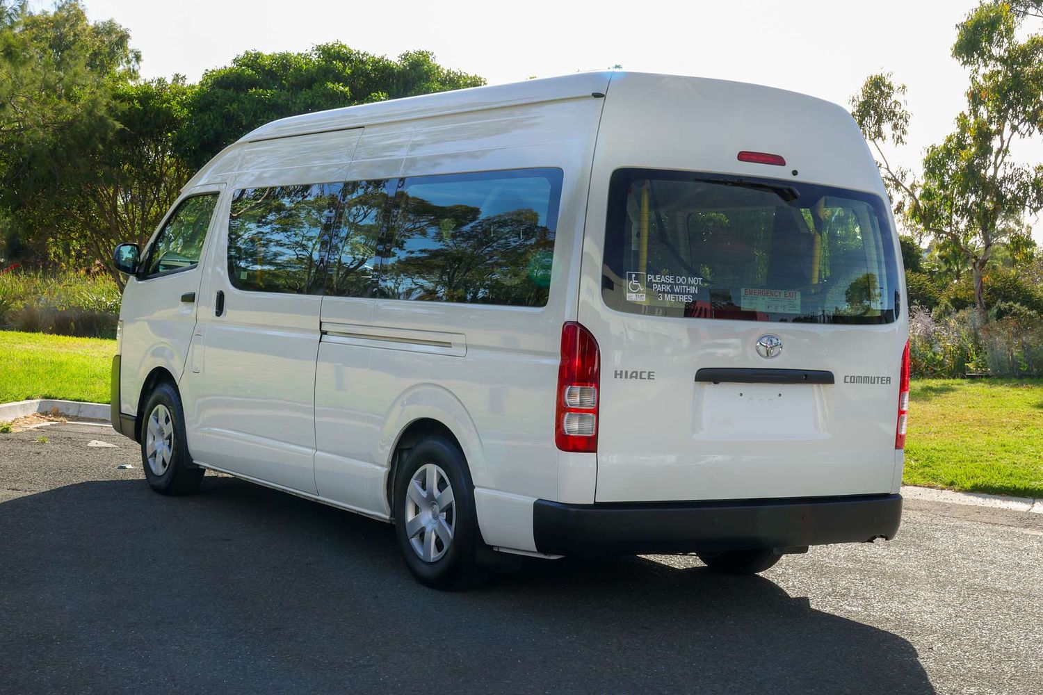 2016 Toyota Hiace Commuter Wheelchair Accessible