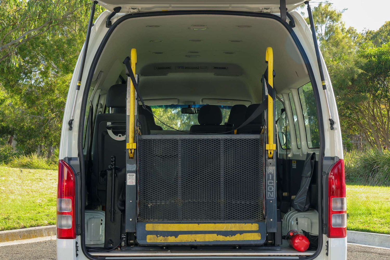2016 Toyota Hiace Commuter Wheelchair Accessible