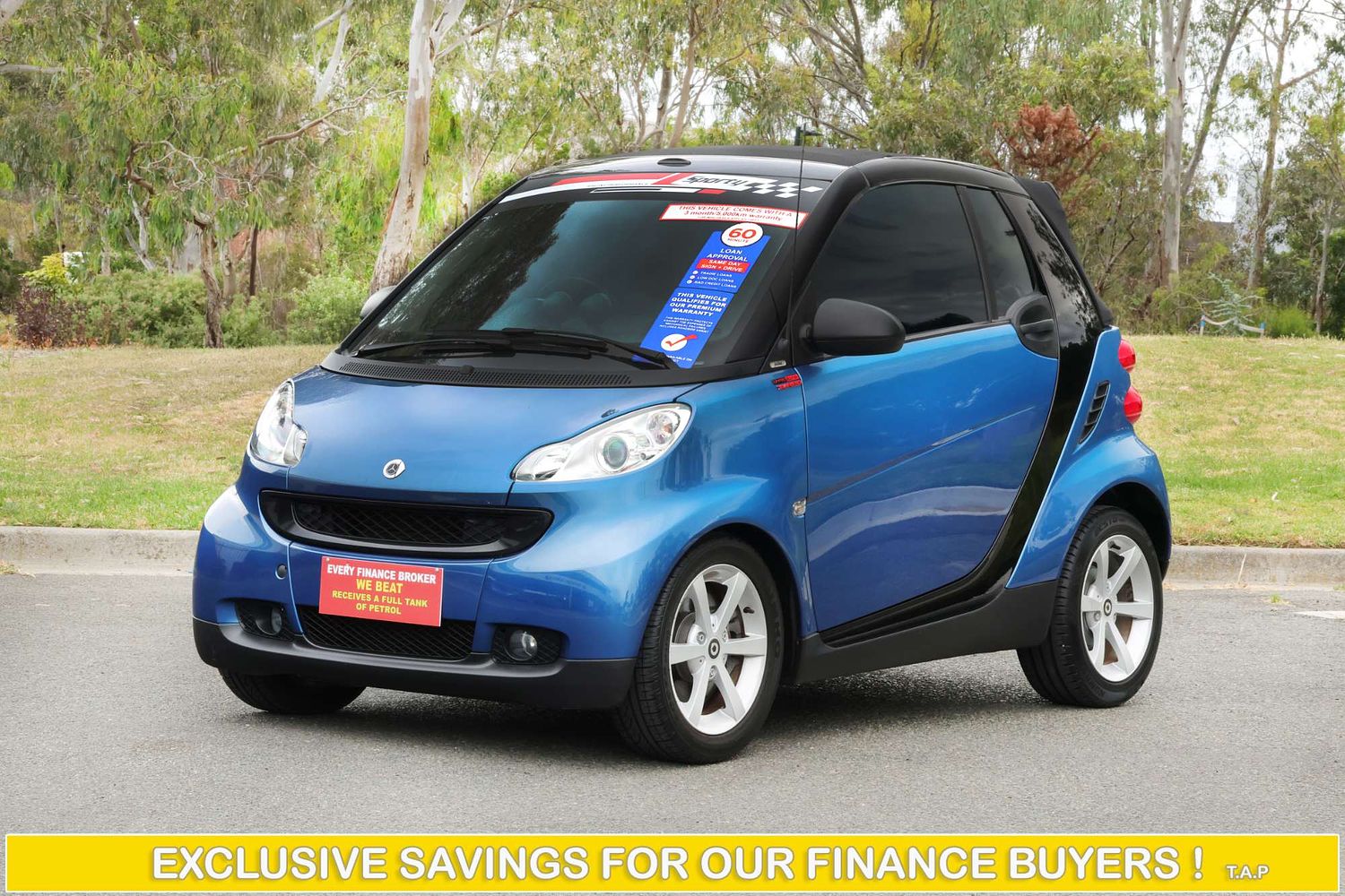 2009 Smart Fortwo pulse mhd