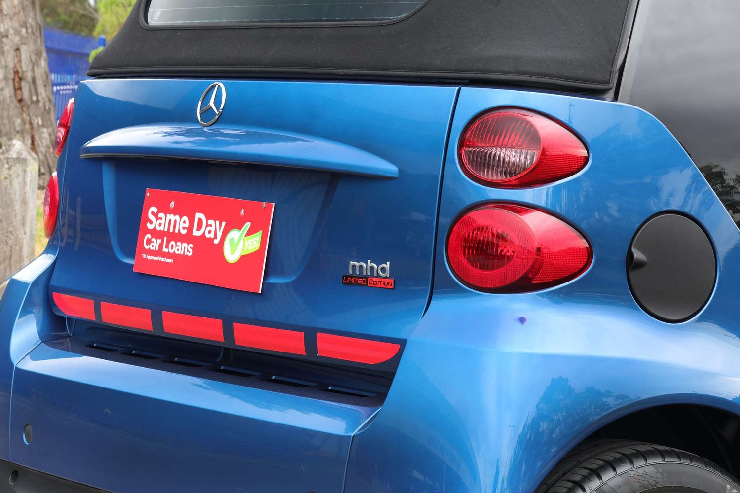 2009 Smart Fortwo pulse mhd