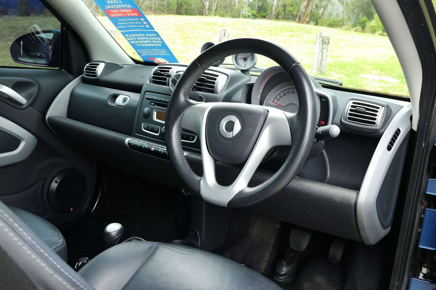 2009 Smart Fortwo pulse mhd