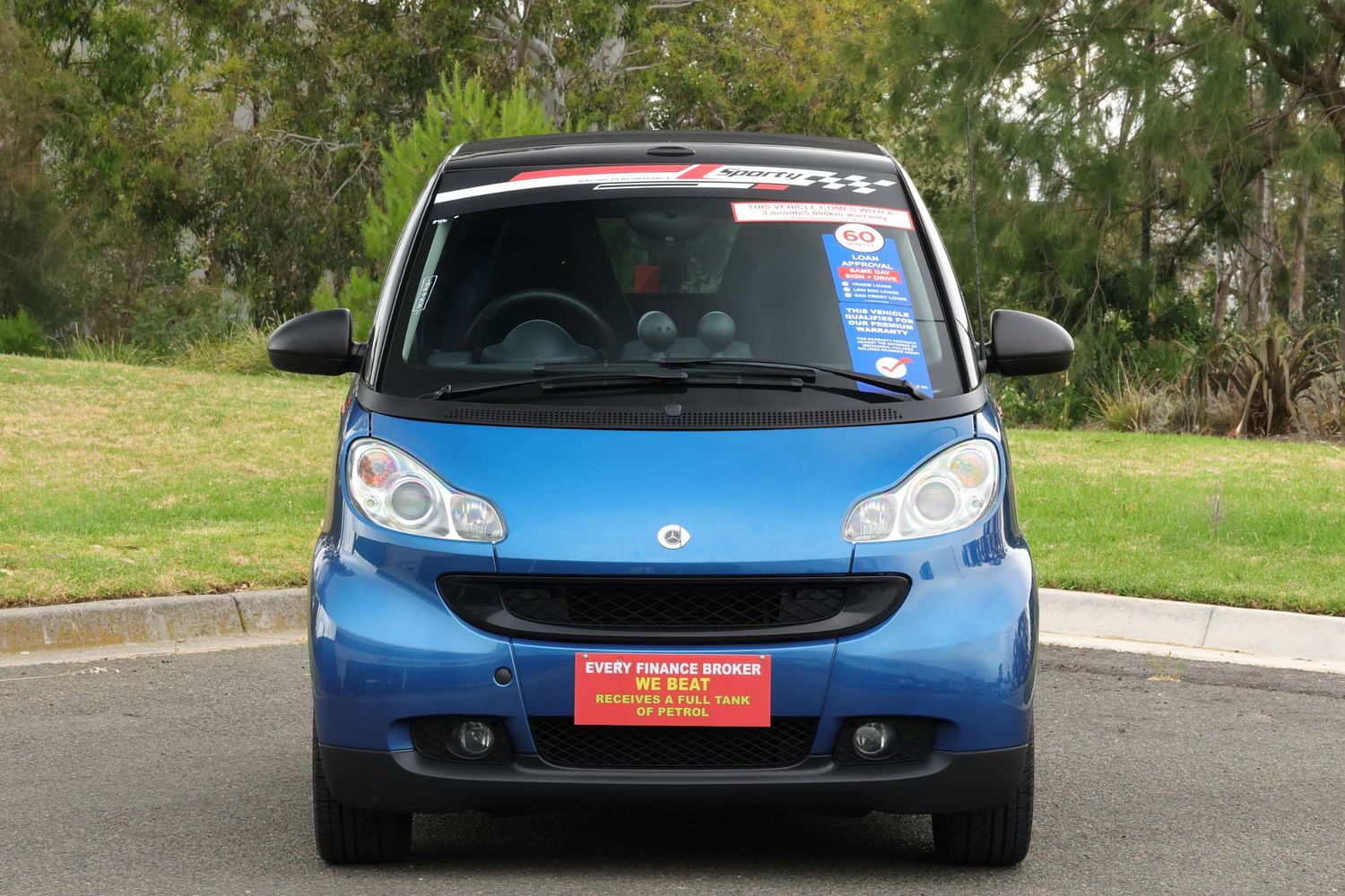 2009 Smart Fortwo pulse mhd