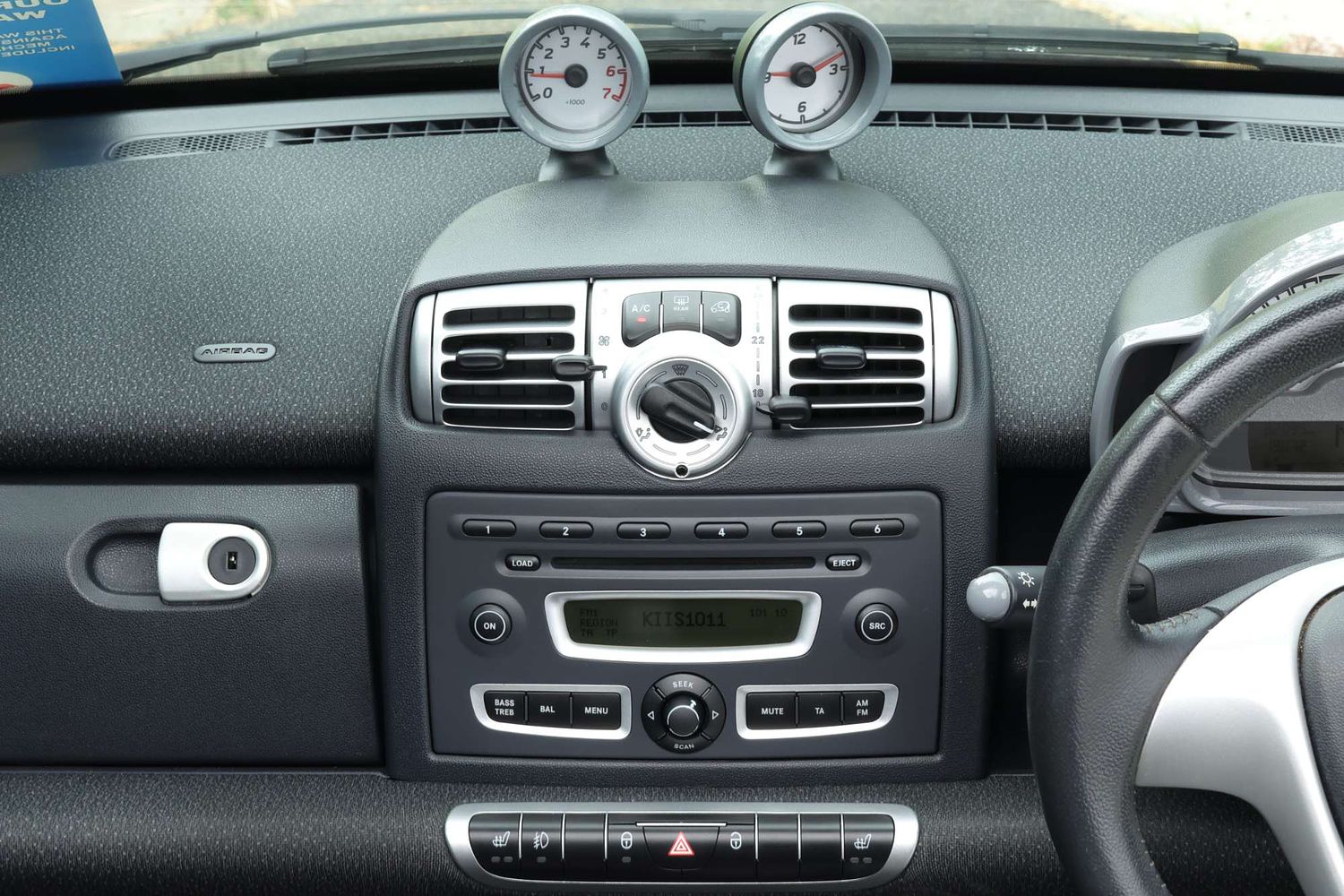 2009 Smart Fortwo pulse mhd