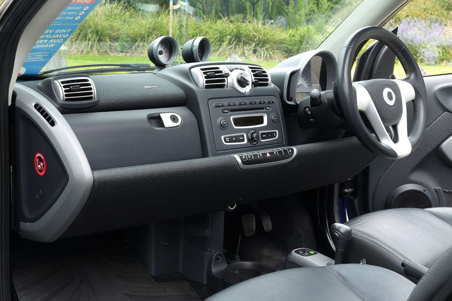 2009 Smart Fortwo pulse mhd