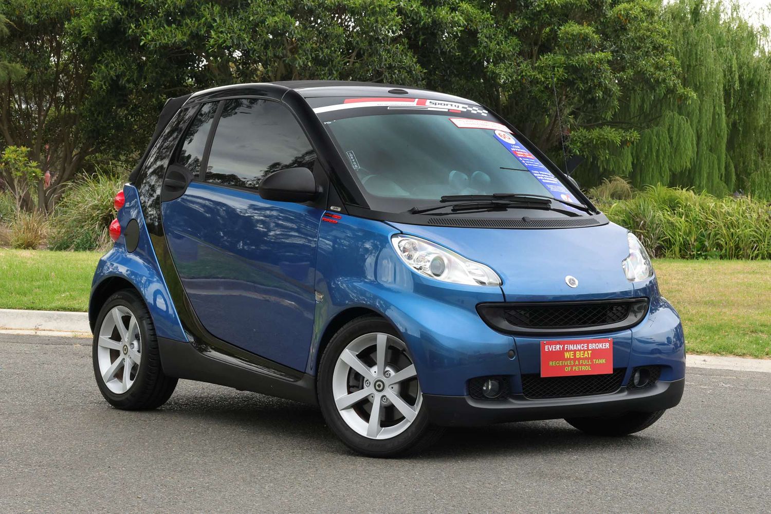 2009 Smart Fortwo pulse mhd