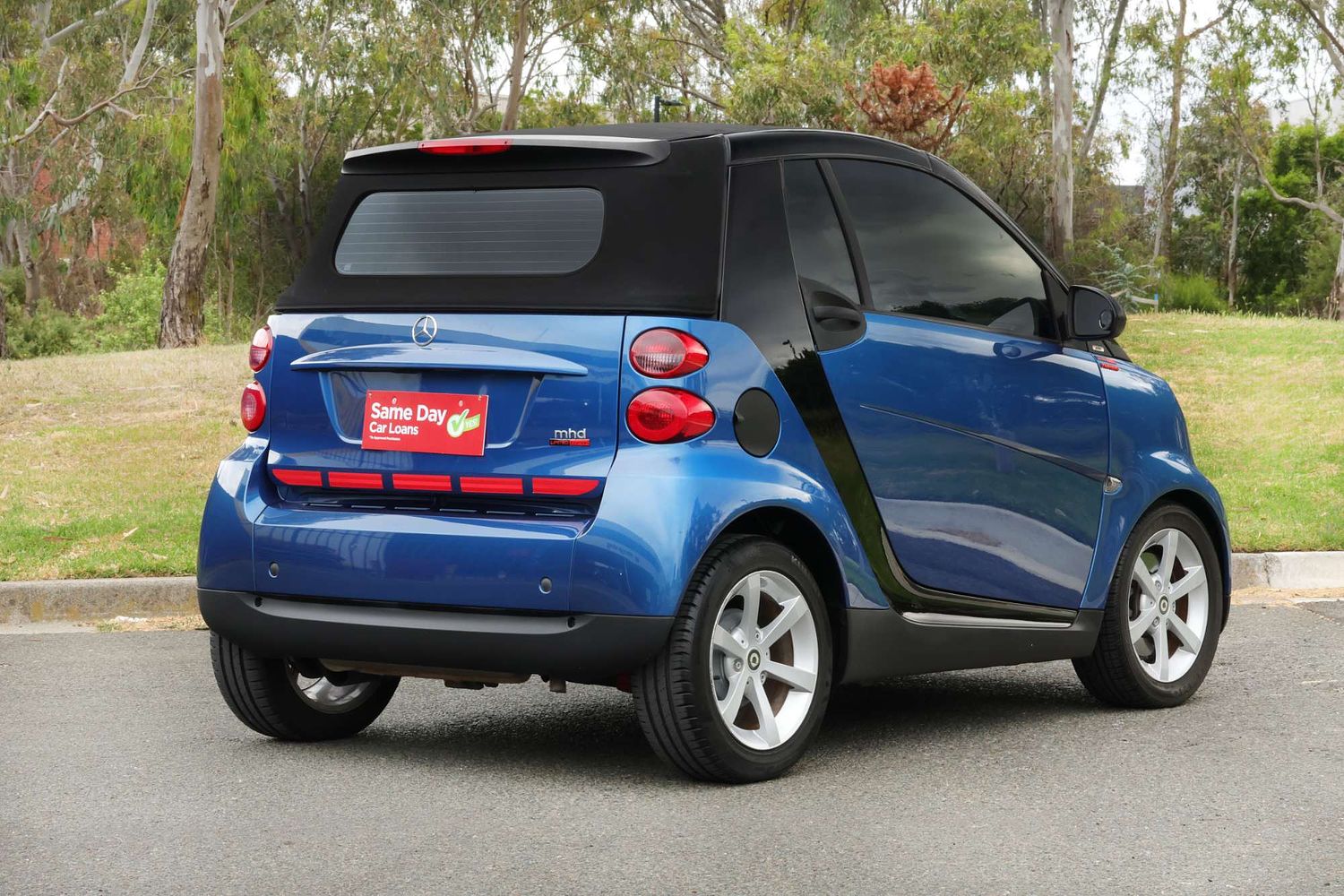 2009 Smart Fortwo pulse mhd