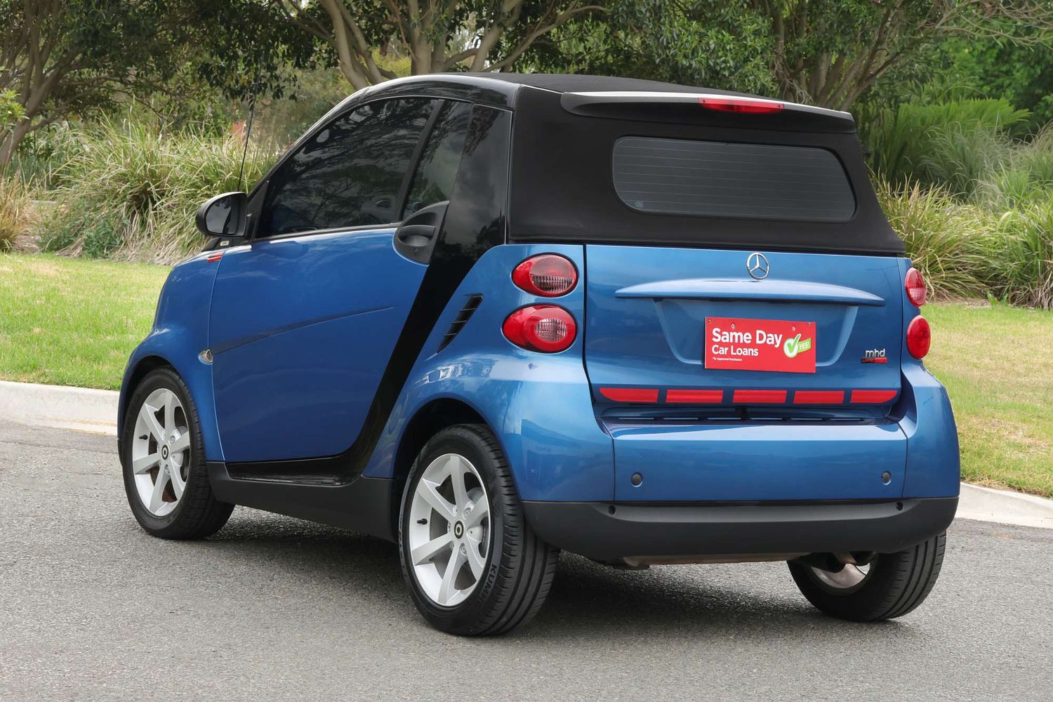 2009 Smart Fortwo pulse mhd