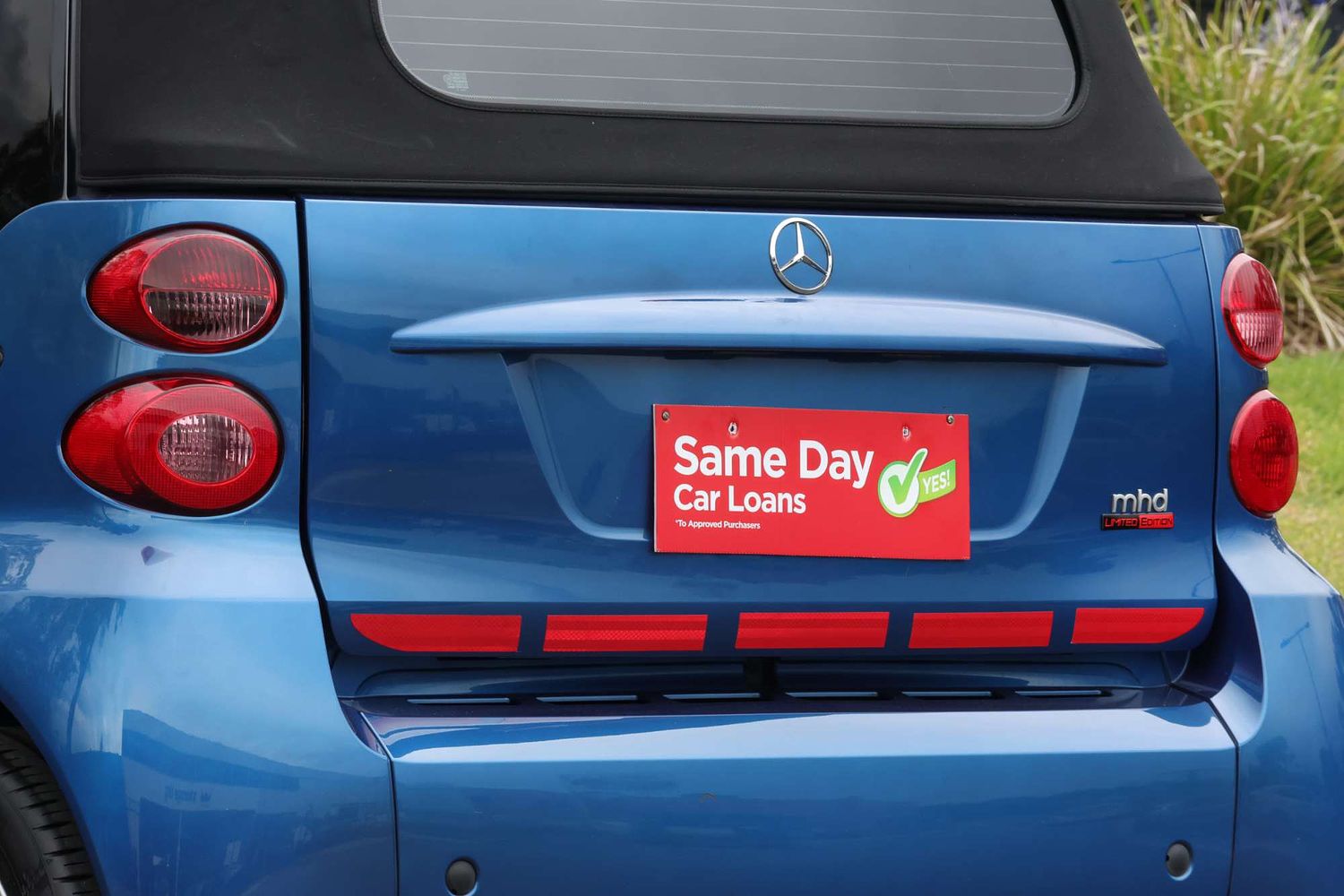 2009 Smart Fortwo pulse mhd