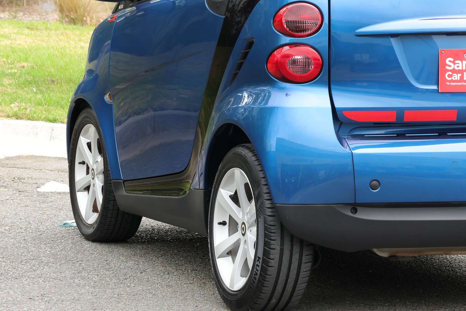 2009 Smart Fortwo pulse mhd