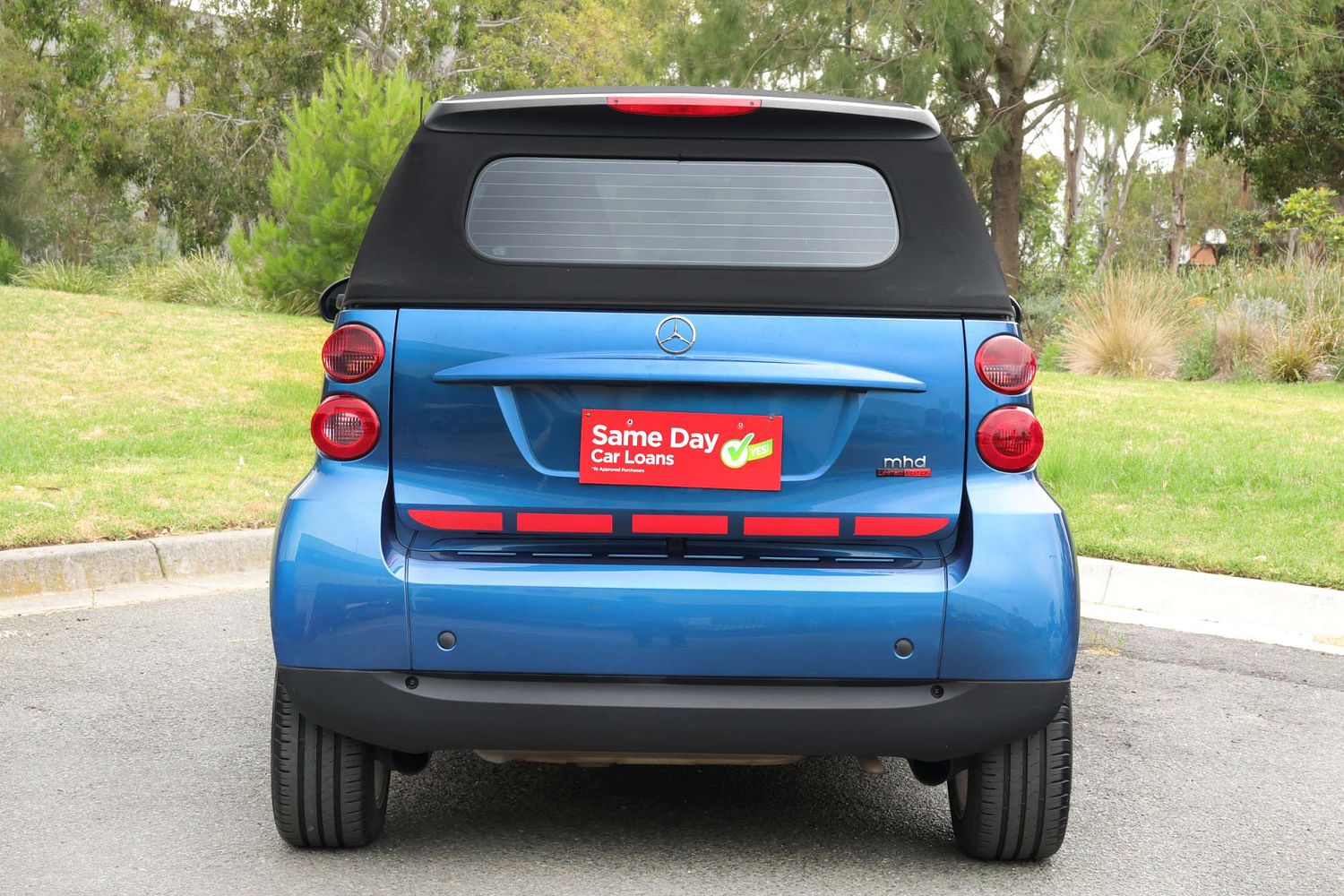 2009 Smart Fortwo pulse mhd