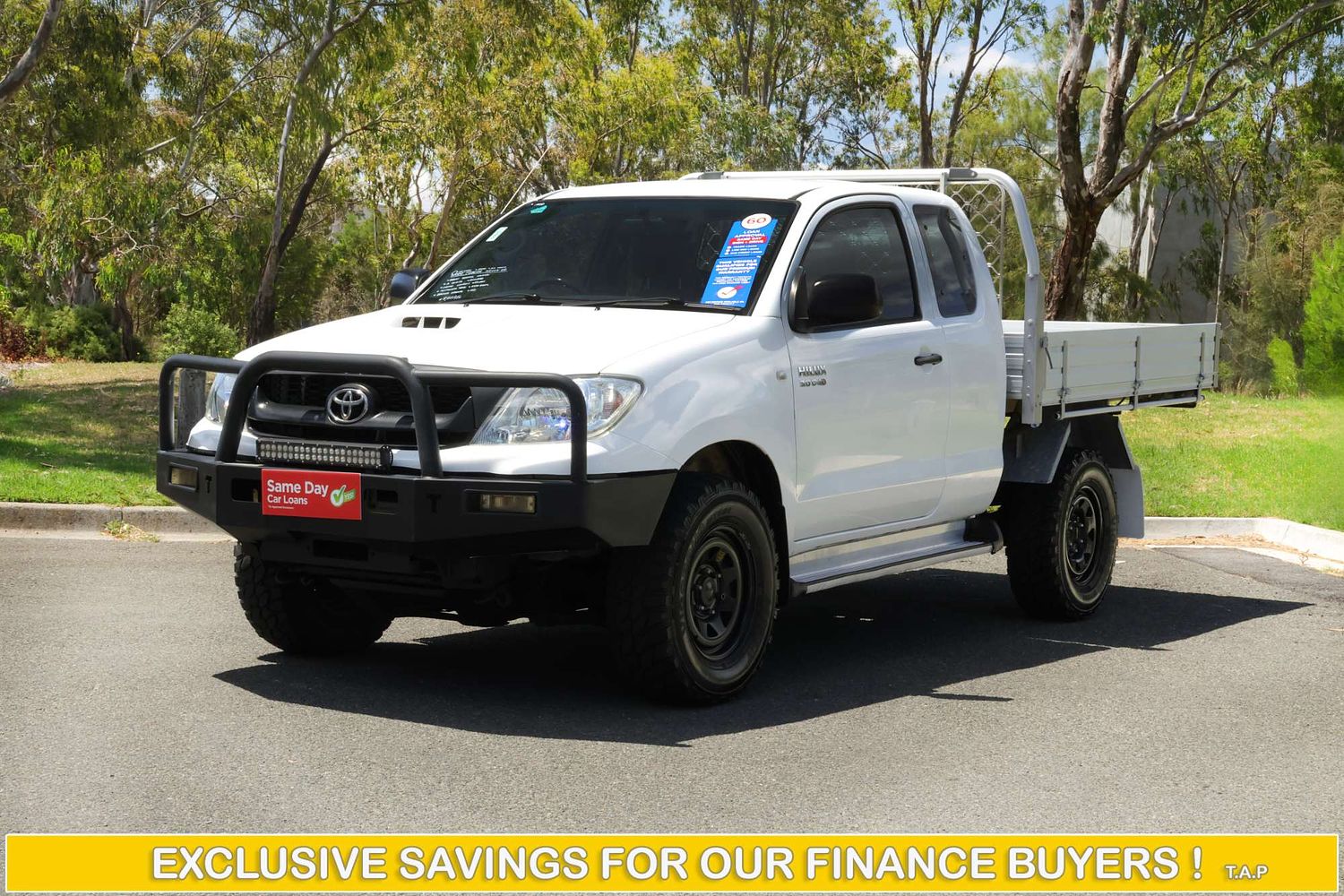 2009 Toyota Hilux SR