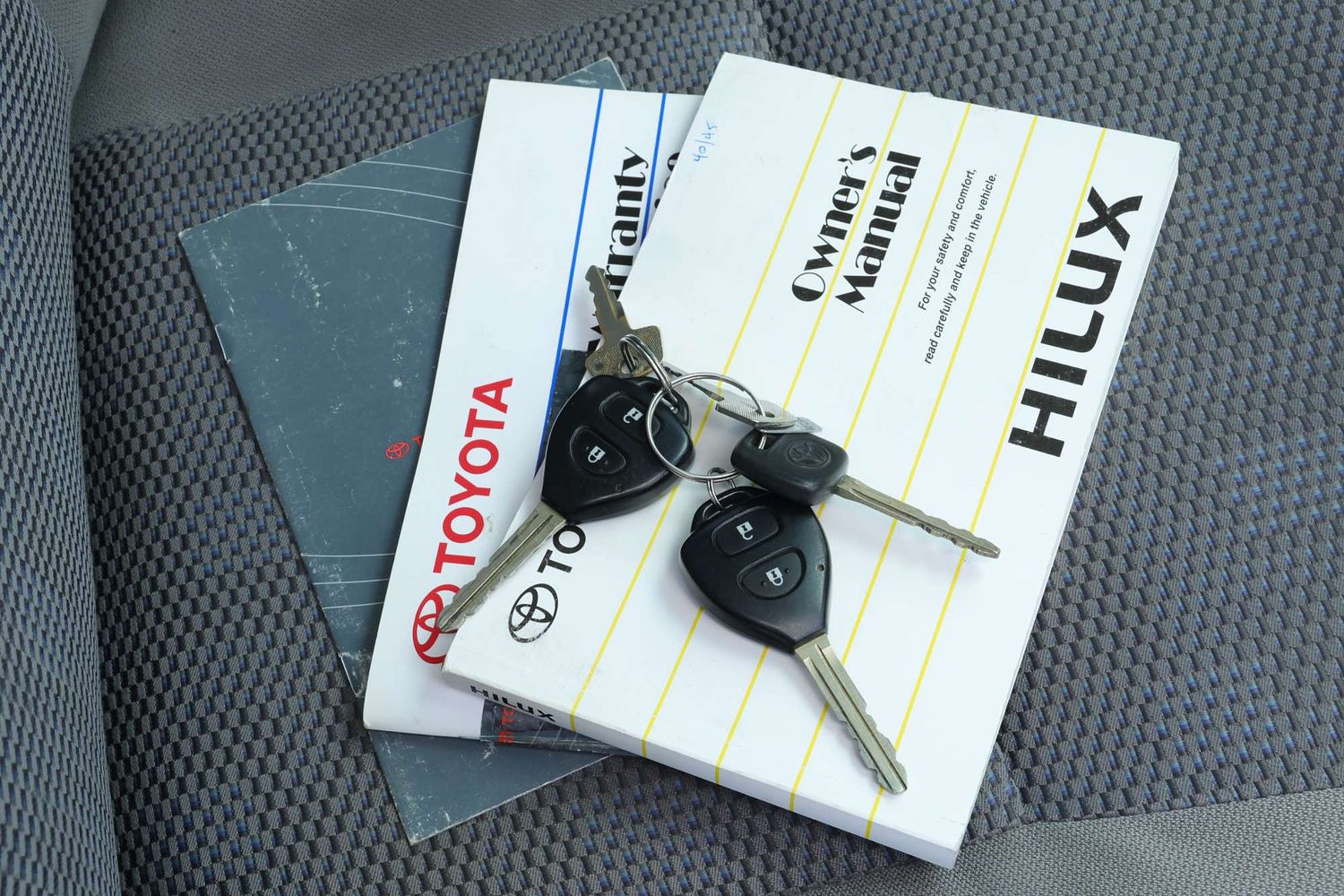 2009 Toyota Hilux SR