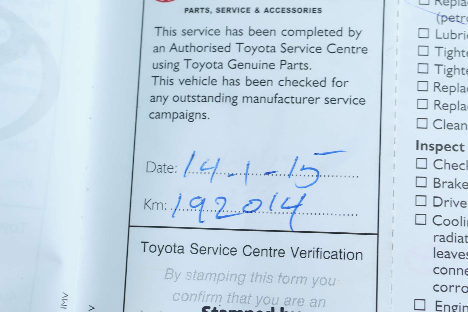 2009 Toyota Hilux SR