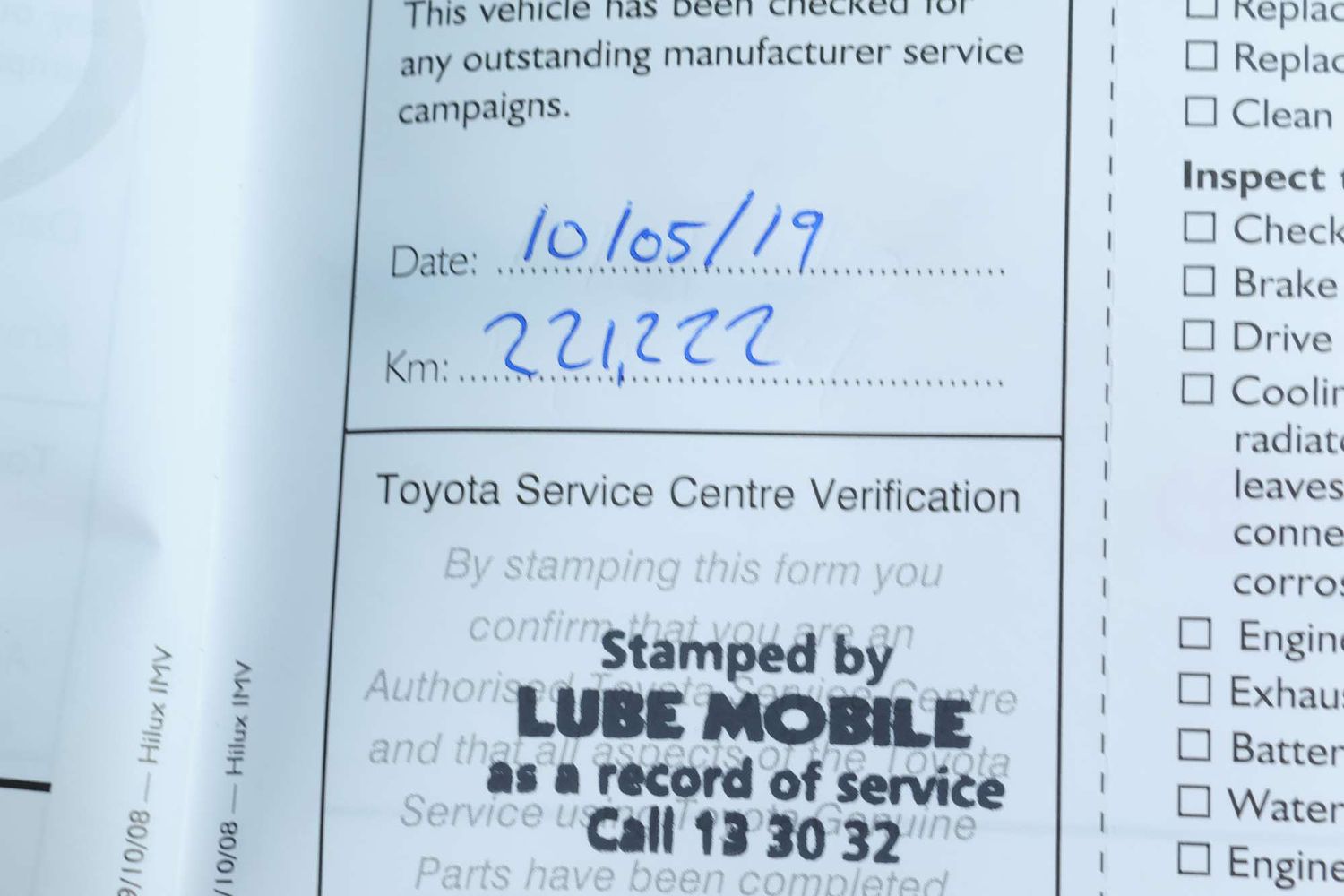 2009 Toyota Hilux SR