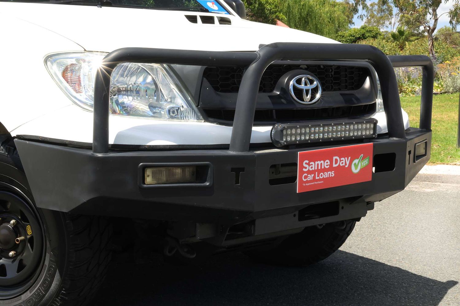 2009 Toyota Hilux SR