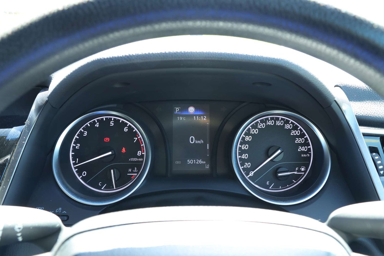 2024 Toyota Camry Ascent