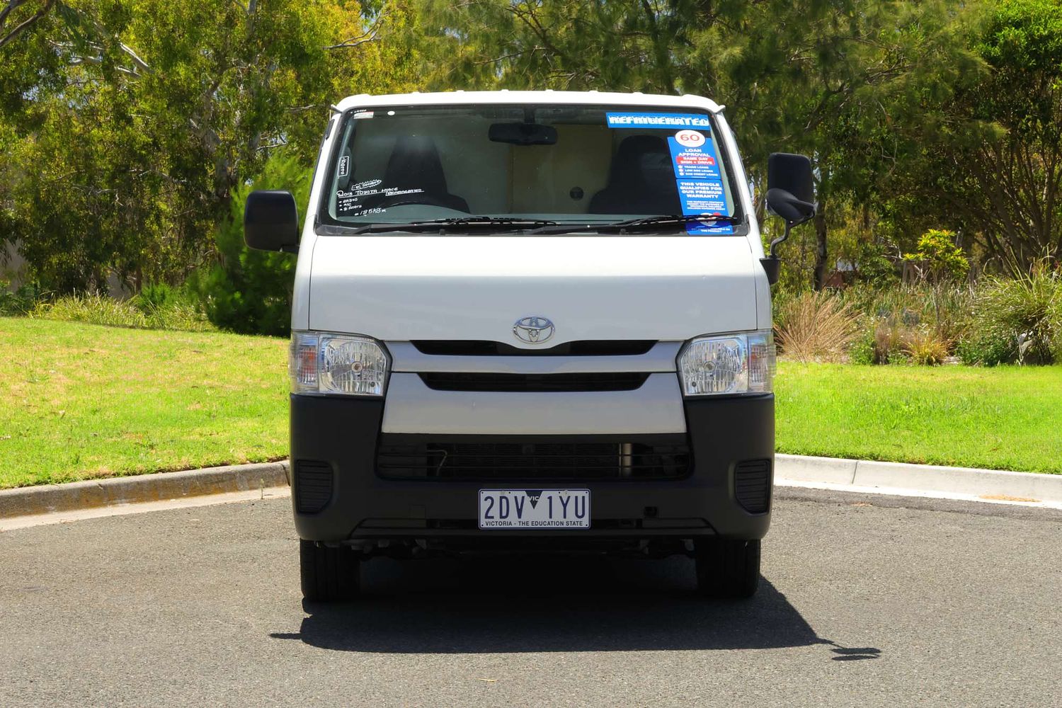 2013 Toyota Hiace REFRIGERATED -5C