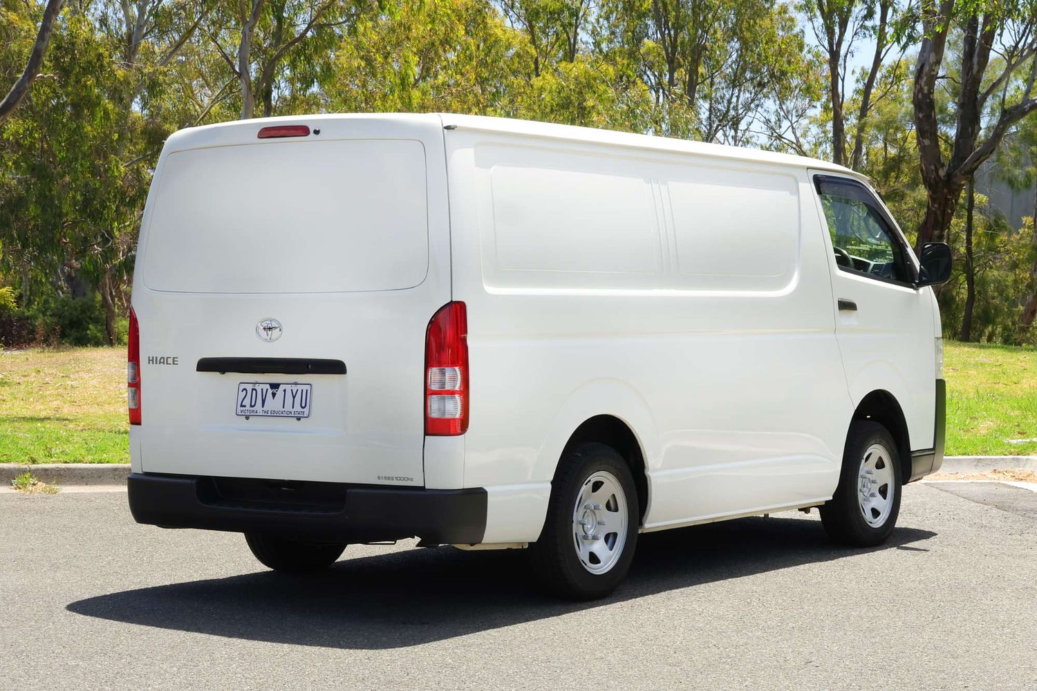 2013 Toyota Hiace REFRIGERATED -5C