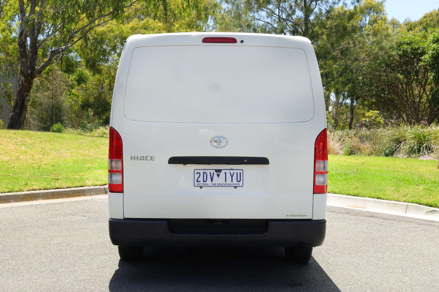 2013 Toyota Hiace REFRIGERATED -5C