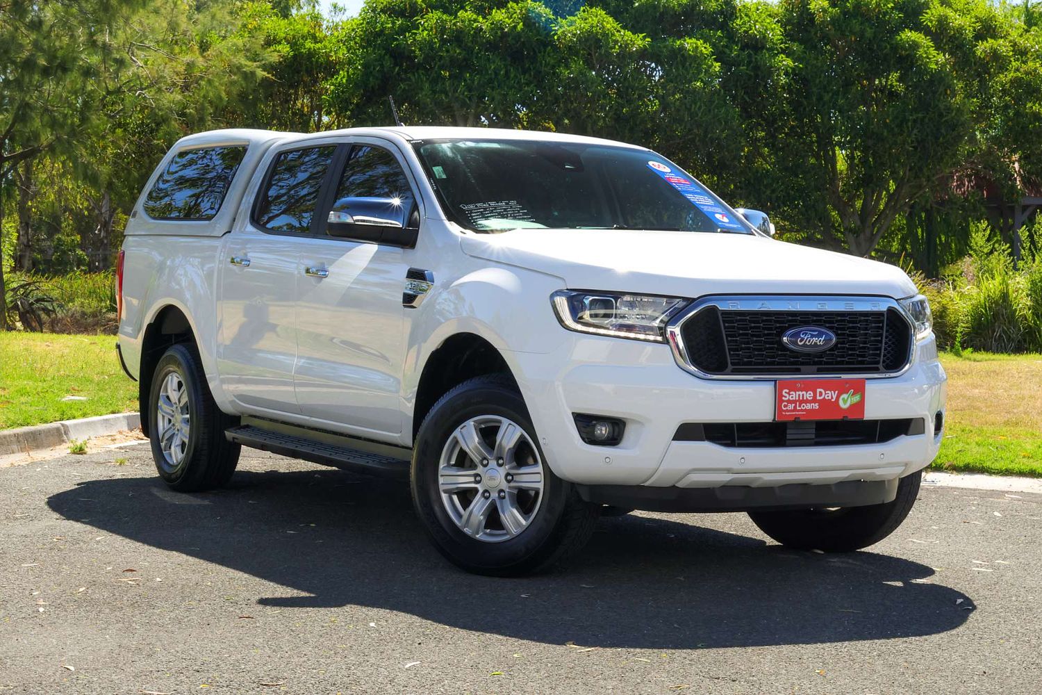 2021 Ford Ranger XLT Hi-Rider