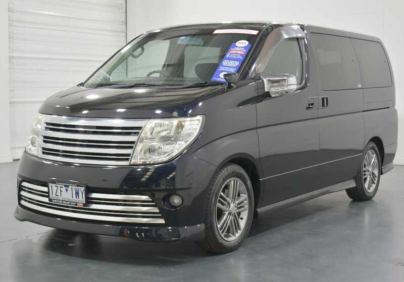 NISSAN ELGRAND RIDER AUTECH 3.5L 8 SEATER Other