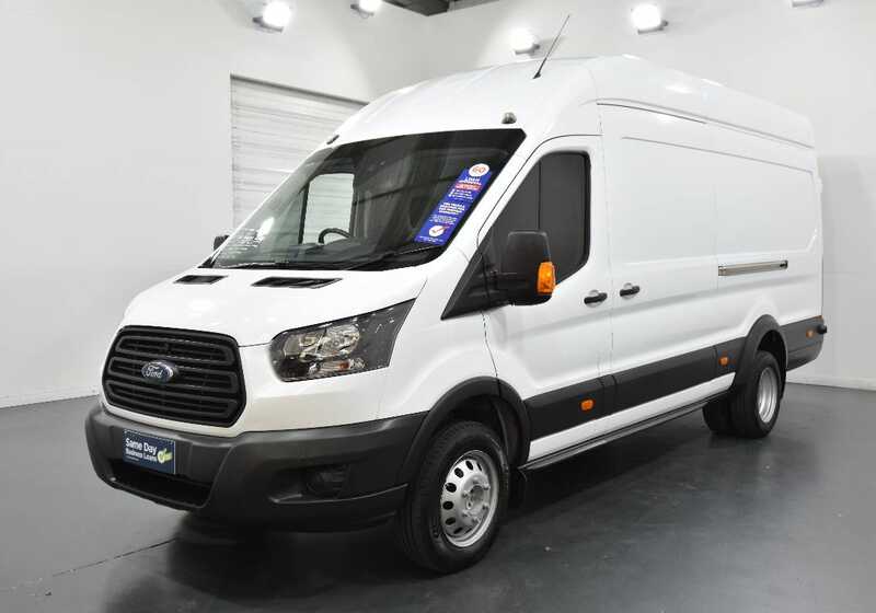 FORD TRANSIT 470E HIGH ROOF VO