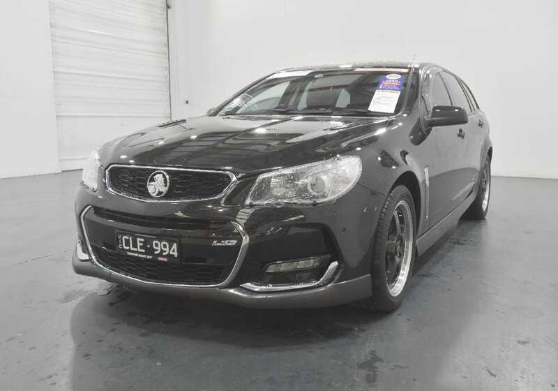 HOLDEN COMMODORE SS VF II