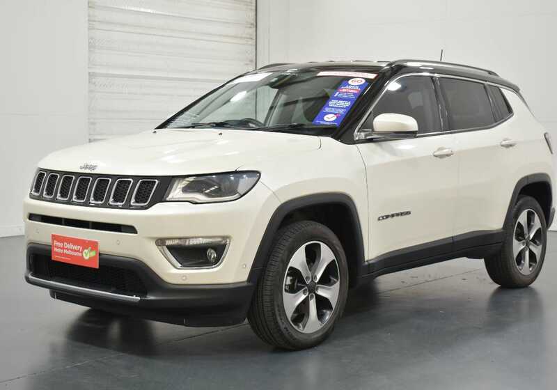 JEEP COMPASS LIMITED (4X4) M6 MY18