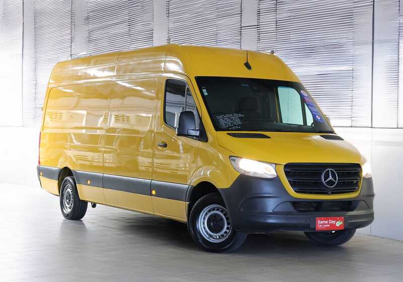 2019 Mercedes-Benz Sprinter VS30