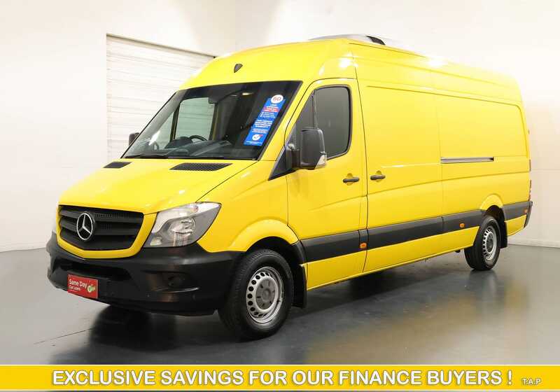 2015 Mercedes-Benz Sprinter NCV3