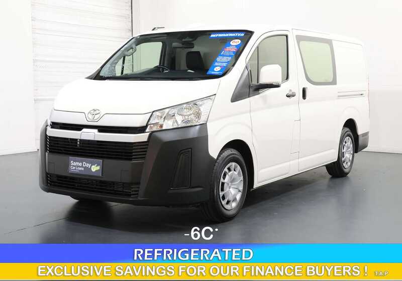 2021 Toyota Hiace GDH300R