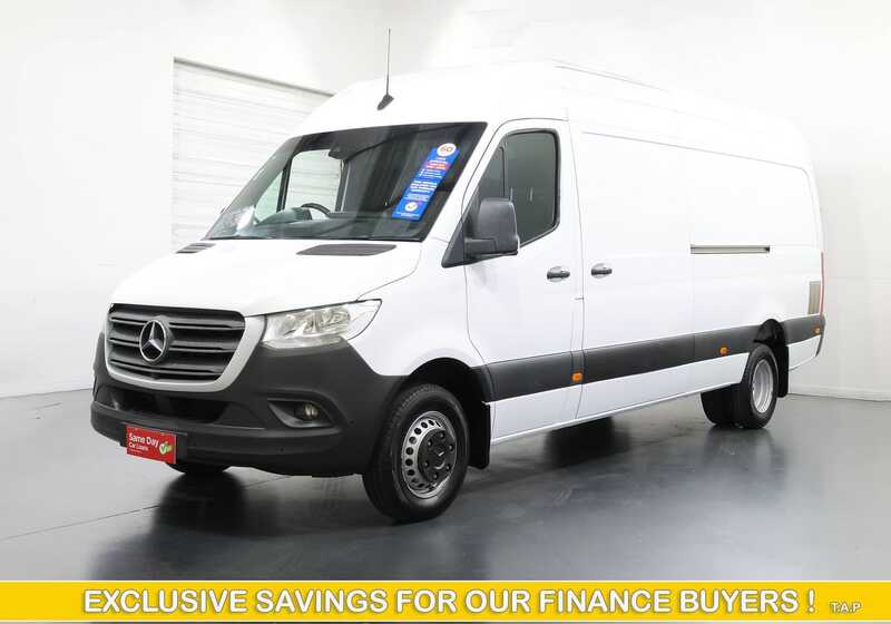 2018 Mercedes-Benz Sprinter VS30