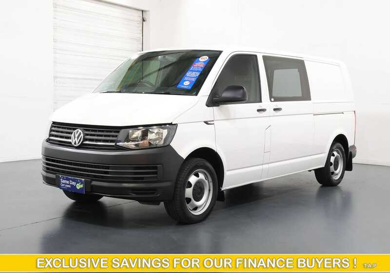 2018 Volkswagen Transporter T6