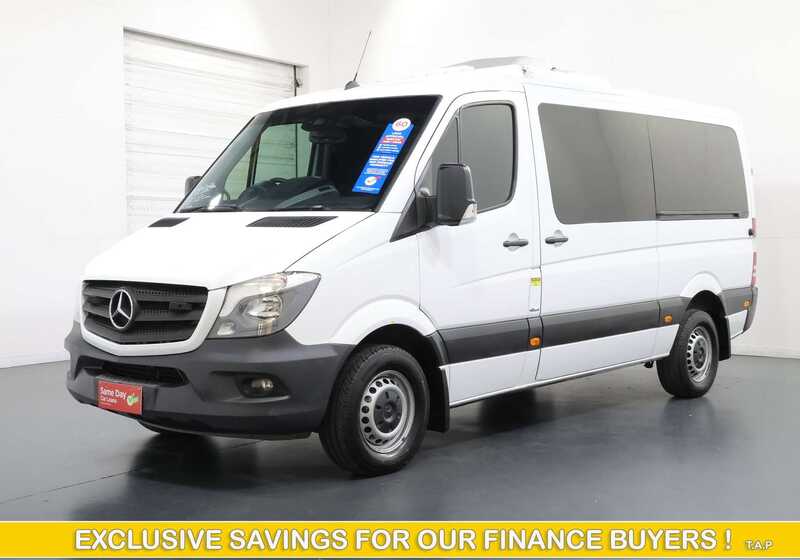 2017 Mercedes-Benz Sprinter NCV3