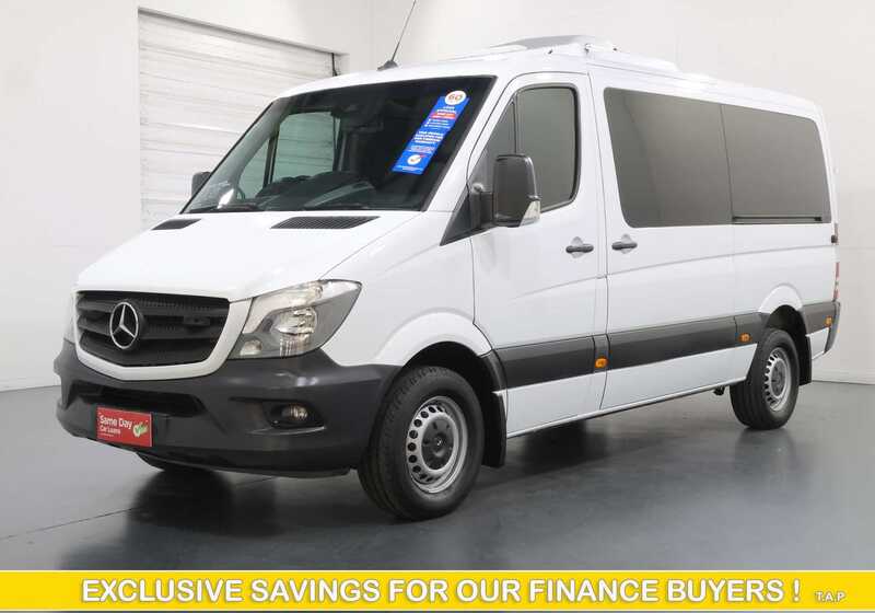 2017 Mercedes-Benz Sprinter NCV3