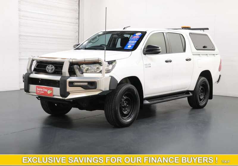 2021 Toyota Hilux GUN126R