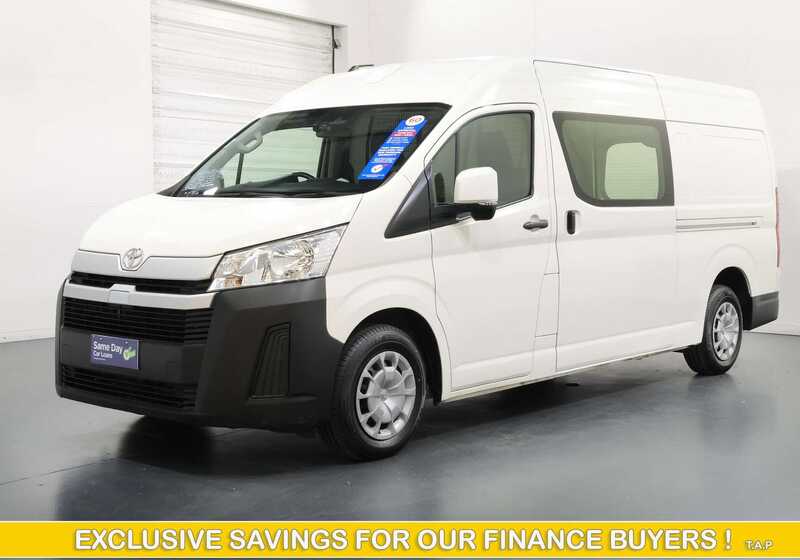 2022 Toyota Hiace GDH320R